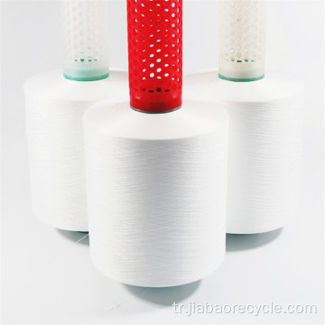 Tekstil Ham% 100 Polyester Örme Dokuma İplikler